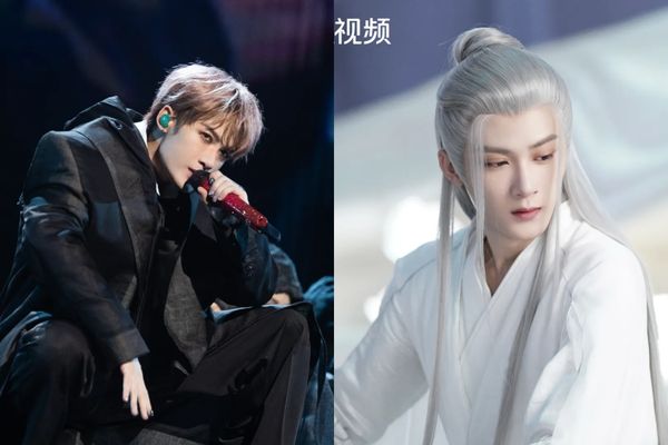 ▲檀健次。（圖／翻攝自微博）