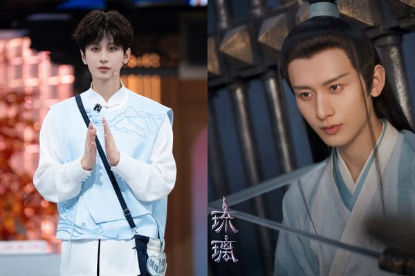 ▲成毅。（圖／翻攝自微博）