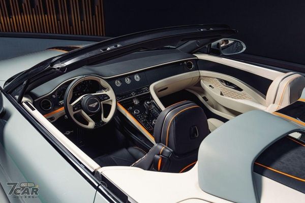 Mulliner 客製化再創巔峰　Bentley 首輛 Batur Convertible 正式現身