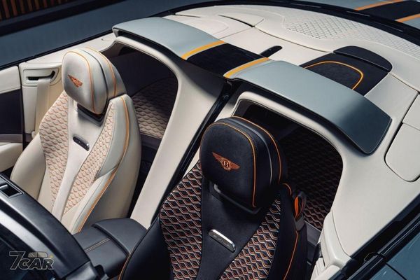 Mulliner 客製化再創巔峰　Bentley 首輛 Batur Convertible 正式現身