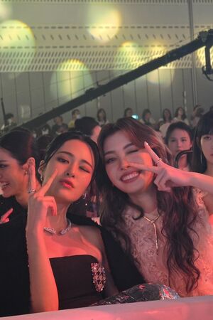 ▲「泰百天花板」LingOrm。（圖／翻攝自IG）