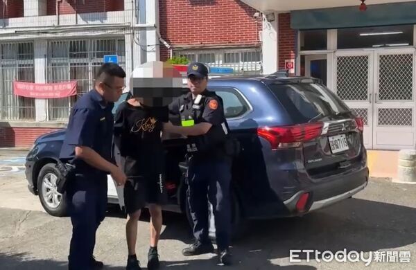 ▲▼48歲鄒姓男子車手遭逮。（圖／記者翁依森翻攝)