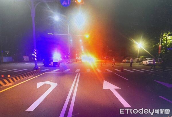 ▲▼台中死亡車禍！阿北開車起步撞飛騎士　22歲男頭骨粉碎重創亡。（圖／記者許權毅翻攝）