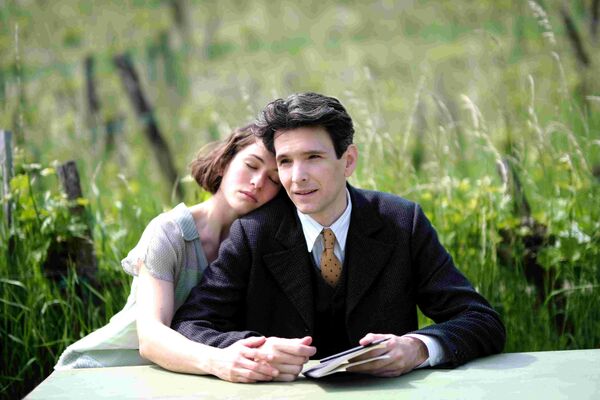 ▲《卡夫卡最後的愛》紀念卡夫卡逝世一百周年。（圖／海鵬影業提供）