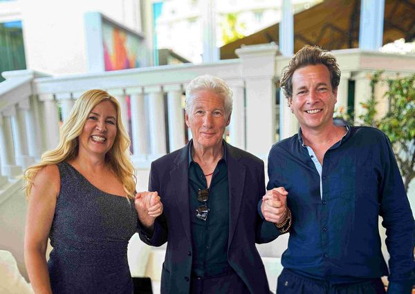 ▲《與達賴喇嘛談心》由好萊塢巨星李察吉爾歷時六年拍攝製作。（圖／海鵬影業提供）