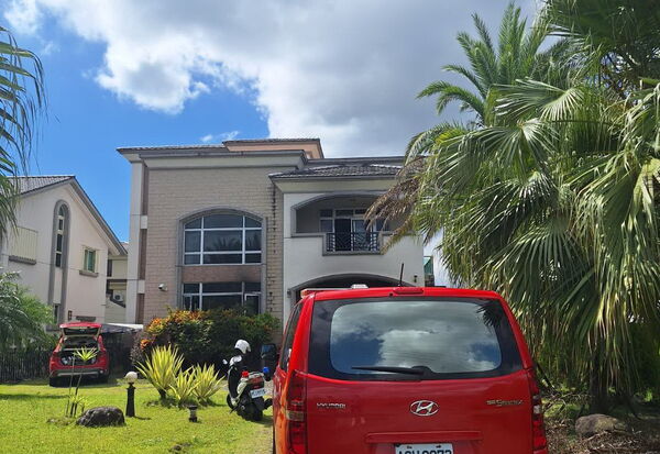 ▲宜縣消防局今天派員到三星鄉失火農舍勘驗火場。（圖／民眾提供）