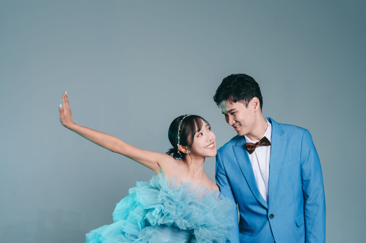 ▲▼蔡佩軒婚禮進入倒數。（圖／可瑞思國際娛樂提供）