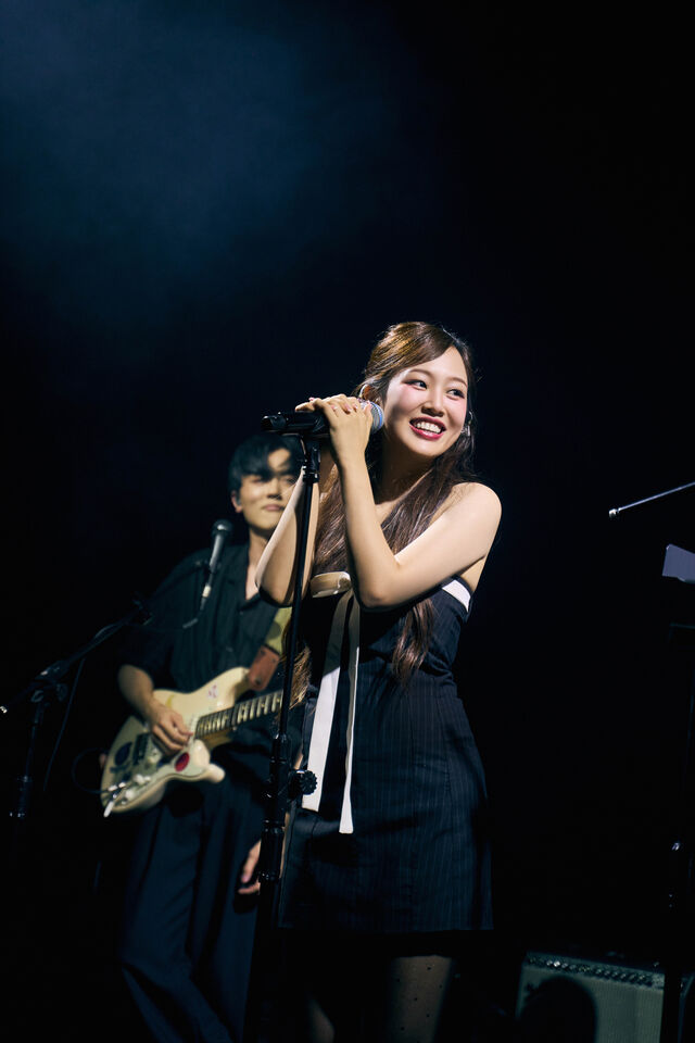 ▲▼安吉擔任I Mean Us演唱會嘉賓。（圖／索尼提供）