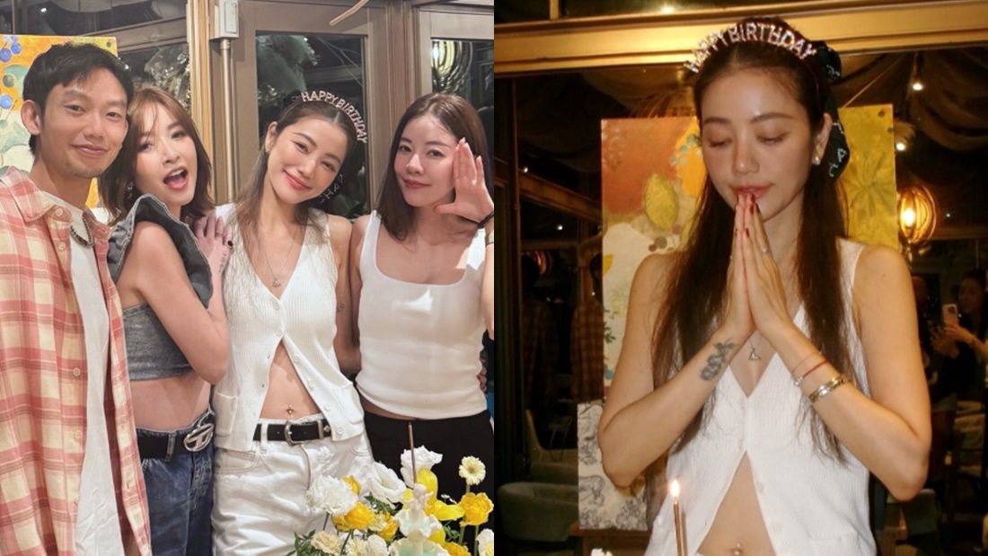 ▲▼許維恩許路兒。（圖／翻攝自Instagram／lurehsu）