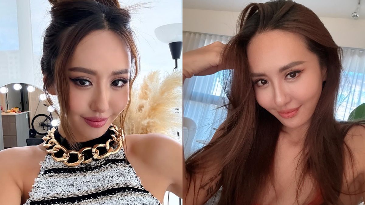 ▲▼薔薔。（圖／翻攝自Instagram／chialing_maze）