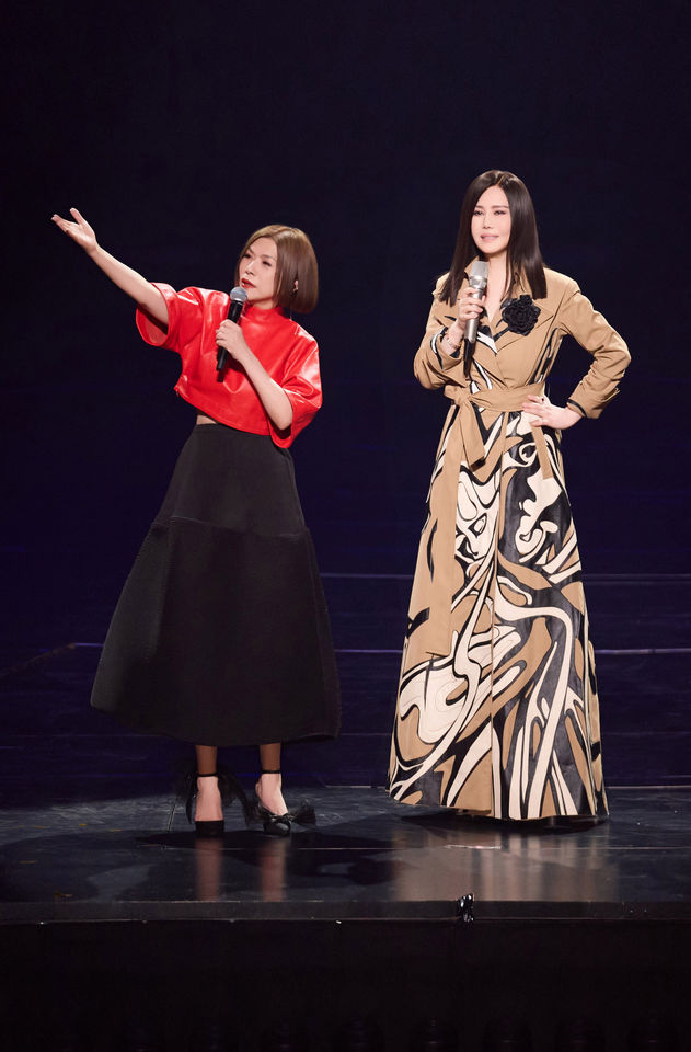 ▲▼江蕙台北演唱會，嘉賓張清芳。（圖／寬宏提供）