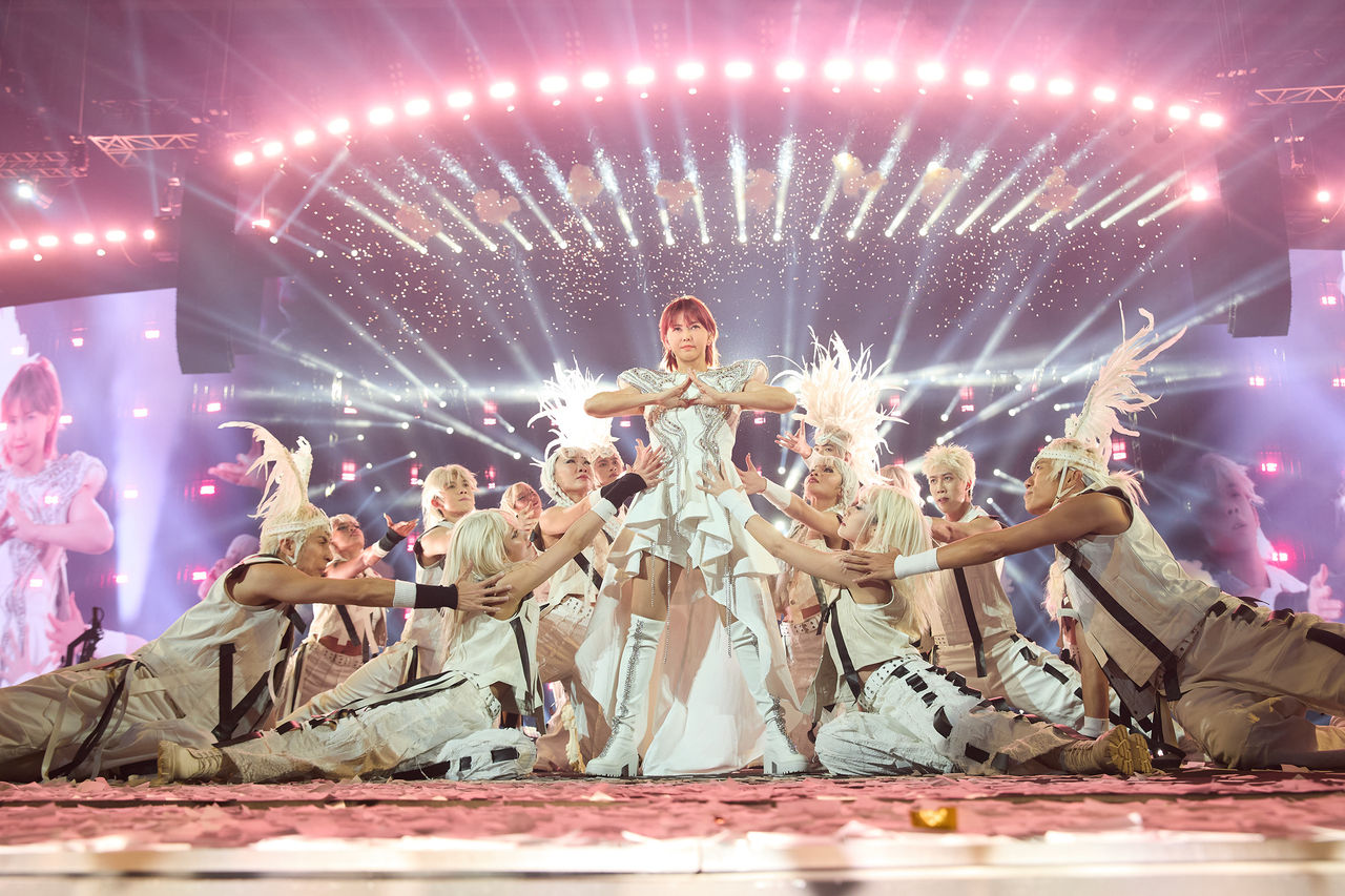 ▲▼孫燕姿高雄演唱會。（圖／Make Music提供）