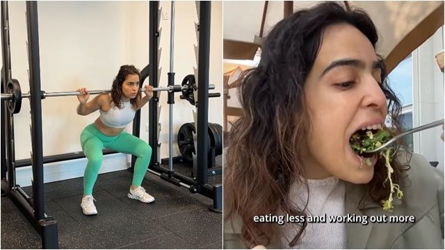 ▲▼她靠ChatGPT「甩肉10公斤」　客製化飲食指令曝光。（圖／翻攝Instagram@simvalecha）