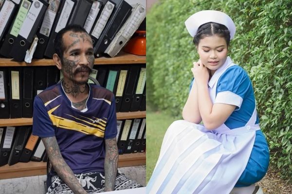 ▲▼泰國毒蟲砍死「護理系姪女」！警封山7小時搜捕　終落網。（圖／翻攝自泰國日報）