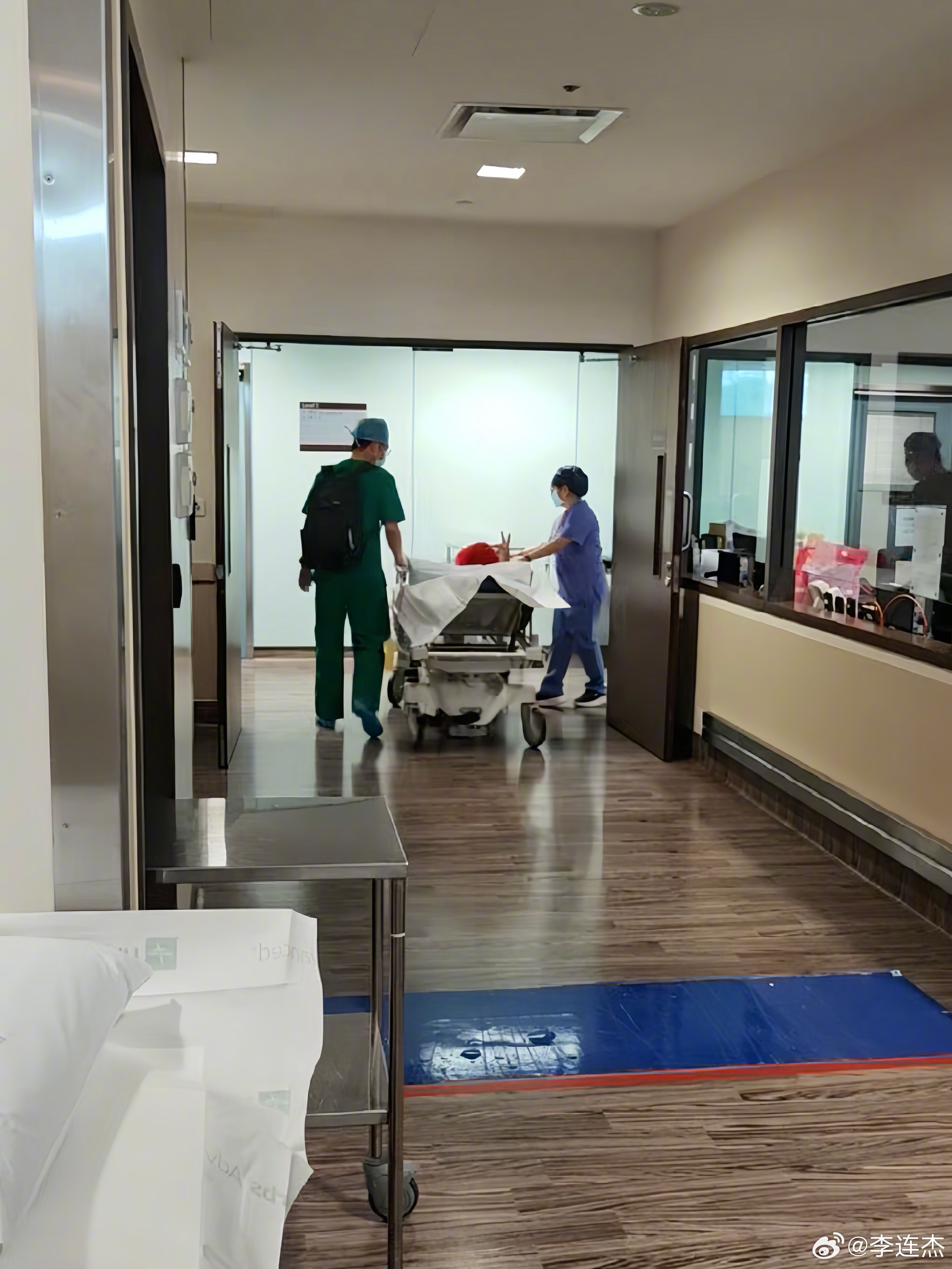 ▲▼李連杰「2年前確診甲亢」親揭住院原因。（圖／翻攝自微博）