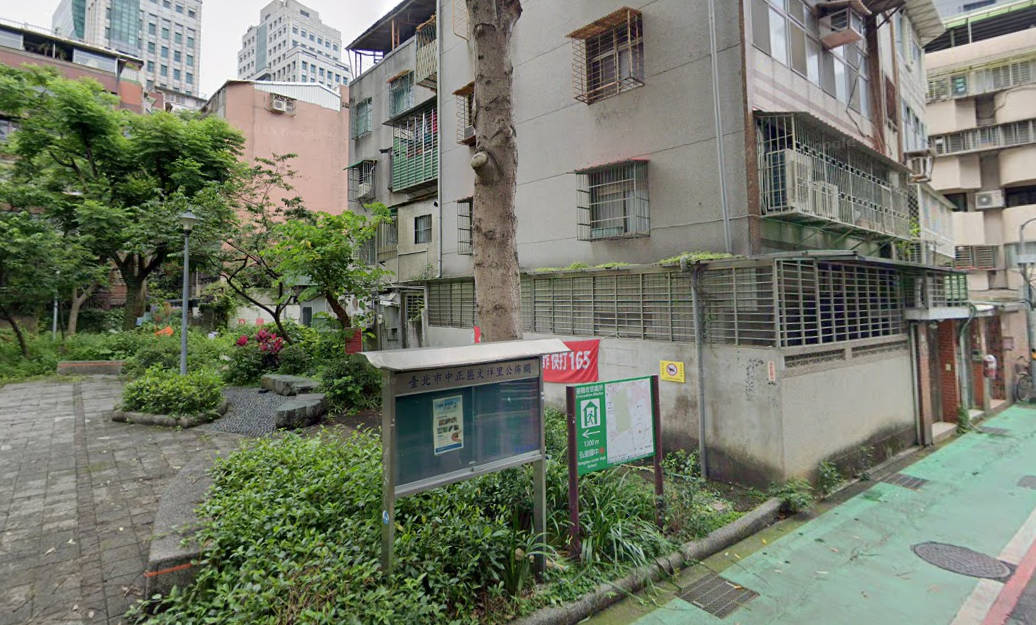 ▲▼城心文祥公辦都更案基地預定地。（圖／Google Maps）
