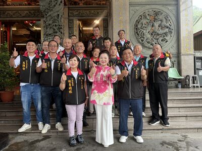 淡水慈玄宮主委竟是新北市議員!白冰冰曝私交…親謝「幫喬場地」