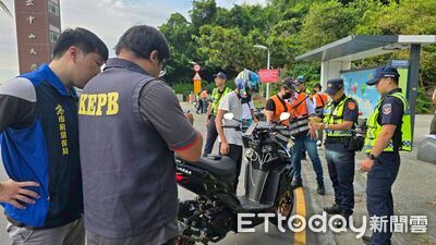 爆改排氣管吵死人！高雄噪音稽查紅單大放送　揪出50炸街猴　