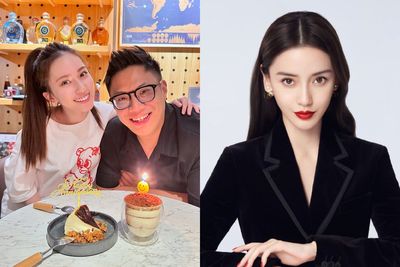 黑男辣妻14歲舊照曝光「撞臉Angelababy」　Lucy羞喊：太會哄我