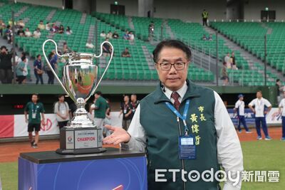 亞洲U15青少棒錦標賽台南登場　黃偉哲：盼中華隊旗開得勝