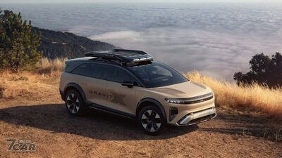 美國電動車廠「全新越野休旅概念亮相」!824匹重新定義高性能SUV