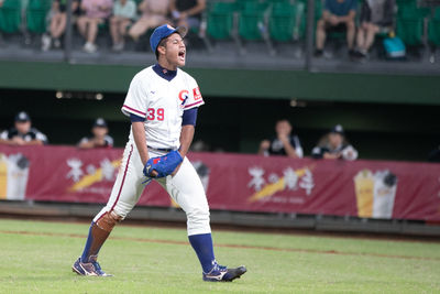U15首戰中華不敵韓國 胡冠威後援飆速147吸睛