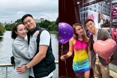 賭王千金何超雲爆分手消防員未婚夫! 1000天紀念照全消失