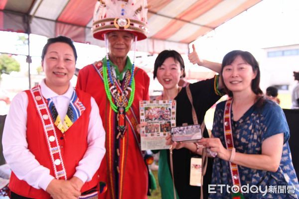 ▲▼花蓮各部落豐年祭輪番上陣，縣長徐榛蔚趕場與族人同樂。（圖／花蓮縣政府提供，下同）