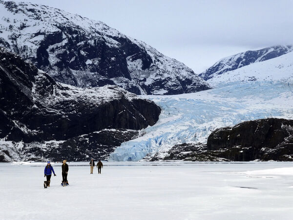 ˹ǻMendenhall Glacier ͼ/־Ӱ/磩