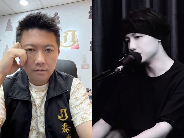 ▲▼圤智雨近日多次槓上賓賓哥，突發出不自殺聲明。（圖／翻攝自圤智雨、賓賓哥臉書）