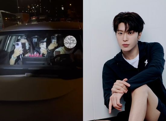 ▲范丞丞遭私生跟車。（圖／翻攝自范丞丞工作室）