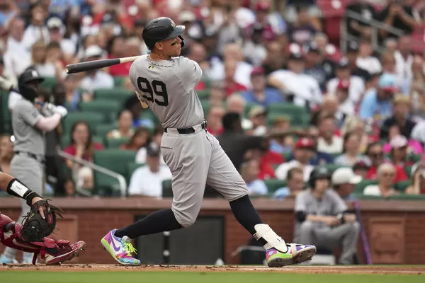 ▲洋基隊長賈吉（Aaron Judge）。（圖／達志影像／美聯社）