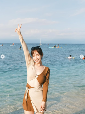 ▲▼小薰。（圖／翻攝自Instagram／estherxun）