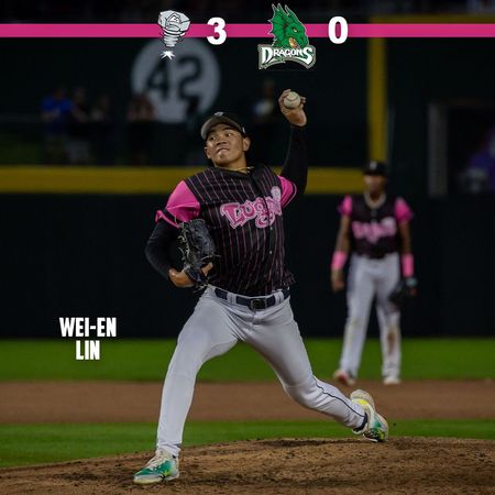 ▲林維恩三局封鎖火力奪勝。（圖／球隊官網）