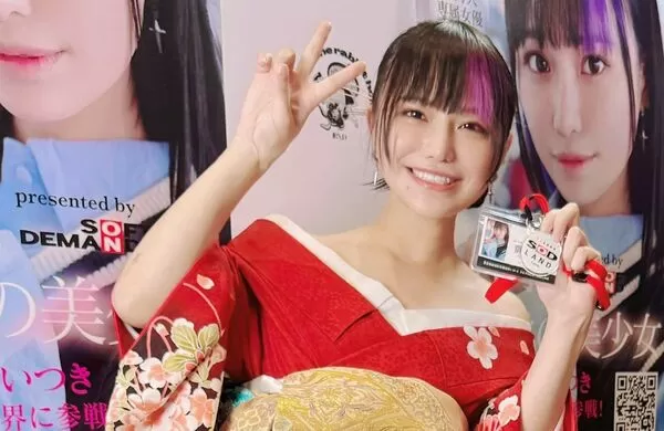 獨家／SOD專屬女優齋齋空降AV冠軍　初拍烏龍連男優都不禁傻眼