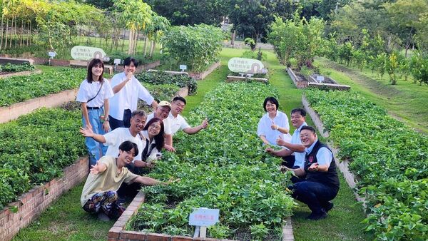 ▲「2025桃園韭菜花節」將於8月30日至9月20日開跑，農業局先釋出「韭鄉質感餐桌活動」消息。（圖／桃園市農業局提供）