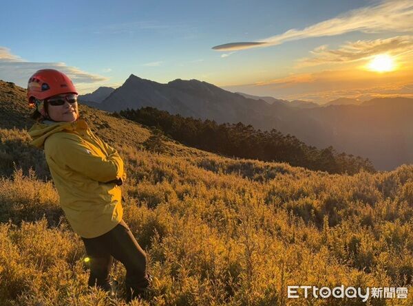 ▲詹雅筑親近山林並多次參與山難救援。（圖／翻攝詹雅筑臉書）