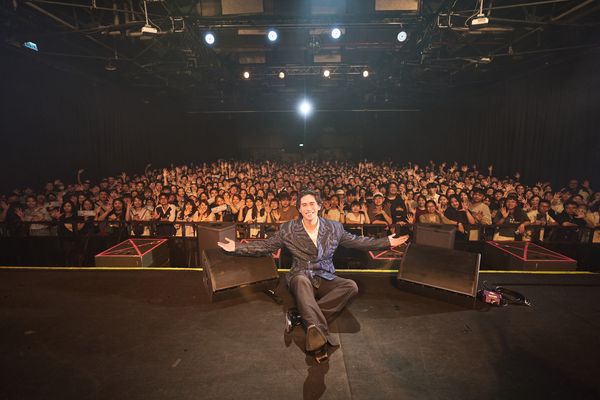 ▲▼歌手柏霖舉辦演唱會。（圖／索尼音樂提供）