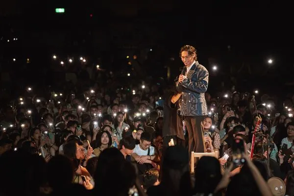 ▲▼歌手柏霖舉辦演唱會。（圖／索尼音樂提供）