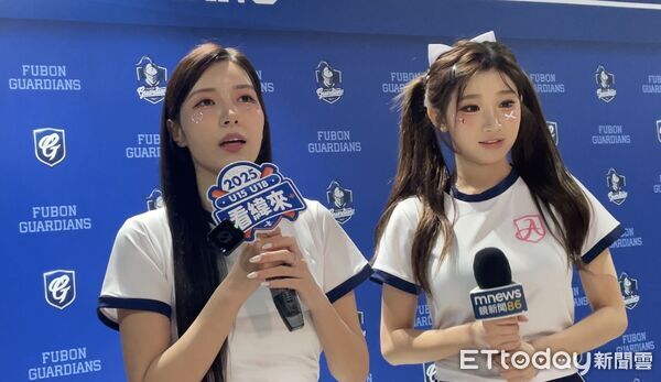 ▲南珉貞、李珠珢。（圖／記者楊舒帆攝）