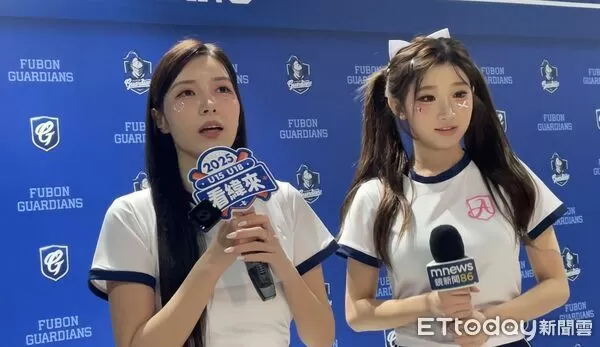 ▲南珉貞、李珠珢。（圖／記者楊舒帆攝）