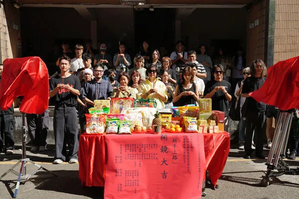 ▲台劇《新手上路》開鏡，集結陳意涵、劉冠廷、黃冠智、天心、李李仁、于子育、楊銘威及蔡亘晏等人。（圖／文策院與四方四隅提供）