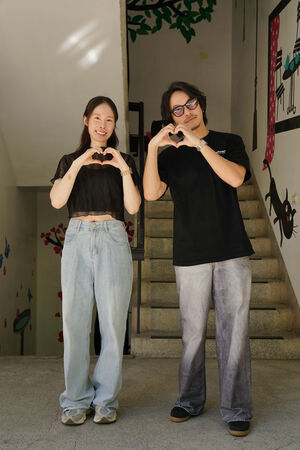 ▲台劇《新手上路》開鏡，集結陳意涵、劉冠廷、黃冠智、天心、李李仁、于子育、楊銘威及蔡亘晏等人。（圖／文策院與四方四隅提供）