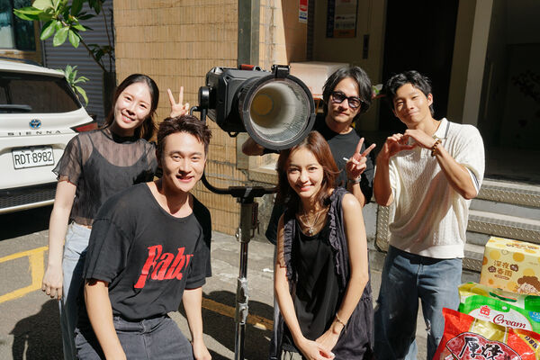 ▲台劇《新手上路》開鏡，集結陳意涵、劉冠廷、黃冠智、天心、李李仁、于子育、楊銘威及蔡亘晏等人。（圖／文策院與四方四隅提供）