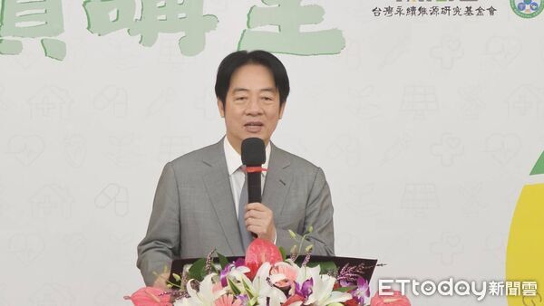 ▲▼總統賴清德、衛福部長邱泰源出席「台灣氣候與健康聯盟－院長永續講堂」。（圖／記者呂佳賢攝）