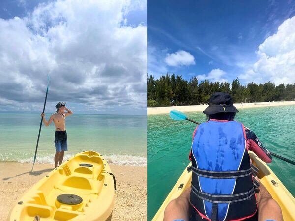 ▲▼馬來西亞自由行推薦，沙巴美人魚島一日遊。（圖／ReadyGo提供）