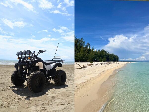 ▲▼馬來西亞自由行推薦，沙巴美人魚島一日遊。（圖／ReadyGo提供）