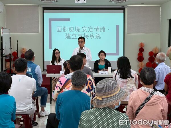 ▲「為自己爭口氣」專題講座在永康舉行，吸引超過百位民眾參與。（圖／記者林東良翻攝，下同）