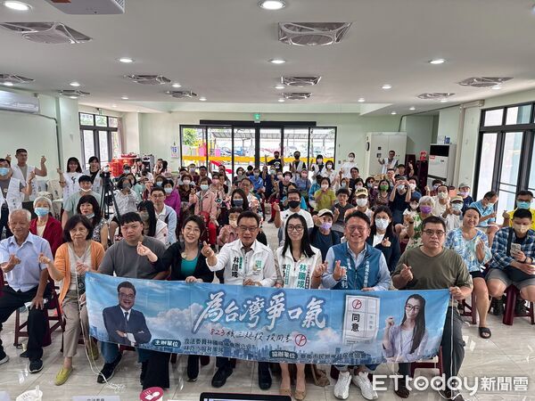 ▲「為自己爭口氣」專題講座在永康舉行，吸引超過百位民眾參與。（圖／記者林東良翻攝，下同）