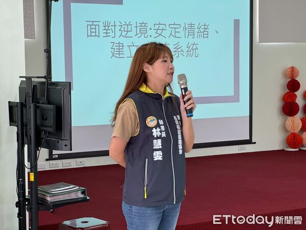 ▲「為自己爭口氣」專題講座在永康舉行，吸引超過百位民眾參與。（圖／記者林東良翻攝，下同）